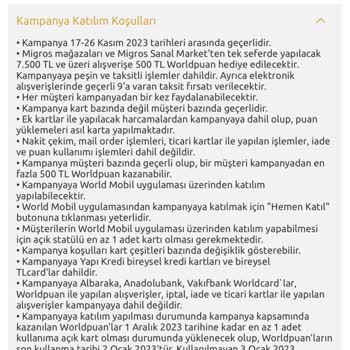 Yapı Kredi Kampanya Şartlarına Uymuyor