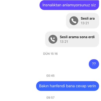 Butik35tl (Instagram) Ürünüm Kısa Geldi Şimdi De Dönüş Yapmıyorlar