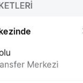Trendyol Express Siparişim Nerede?