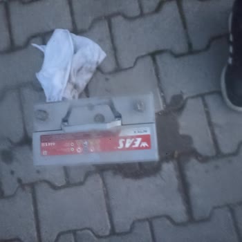 Honda Servis Aracın Aküsü Bozdu