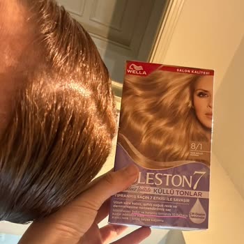 Koleston's New Series Koleston 7 Ash Blonde Dye Turned My Hair Orange