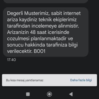 Türk Telekom İnternetimiz Kesildi Dünden Beri Yok.