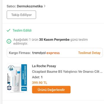 Dermokozmetika Sahte Ürün Gönderme