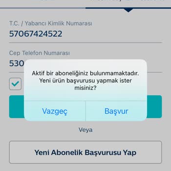 Türk Telekom Yeni Taahhüt Sistem Hatası