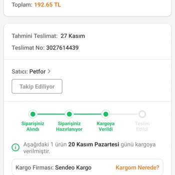 Trendyol 13 Gündür Sendeo Denilen Kargoda Bekleyen Kargo Taşıması