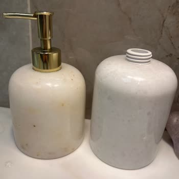 Sarıtaş Marble Banyo Seti Hayal Kırıklığı