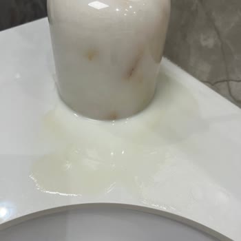 Sarıtaş Marble Banyo Seti Hayal Kırıklığı