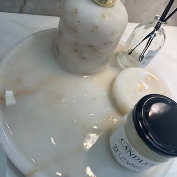 Sarıtaş Marble Banyo Seti Hayal Kırıklığı