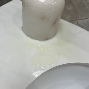 Sarıtaş Marble Banyo Seti Hayal Kırıklığı