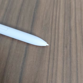 Samsung S Pen Deforme Uç.