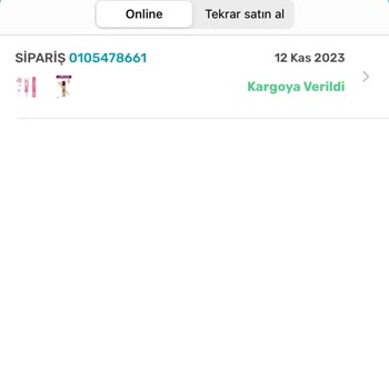 Watsons Erişilemeyen Online Sipariş!