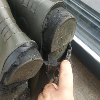 Polly Boot Marka Çizmelerimi N Tabanının Parçalanması