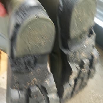 Polly Boot Marka Çizmelerimi N Tabanının Parçalanması