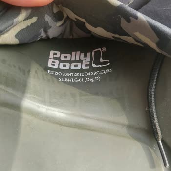 Polly Boot Marka Çizmelerimi N Tabanının Parçalanması