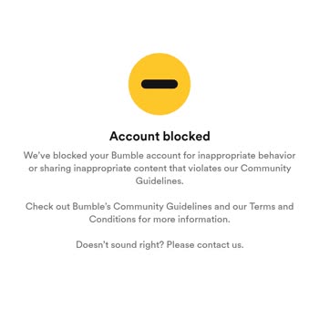 Bumble.com Bumble Hesabımı Kapattı
