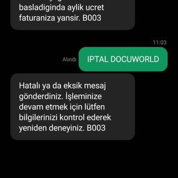 1240 Abonelik İptali