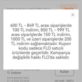 FLO Ayakkabı Kupon Kodu Aldatmacası