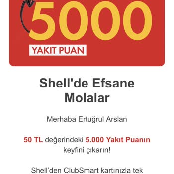 Shell Club Smart Kart