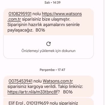 Watsons Sipariş İptal Problemi