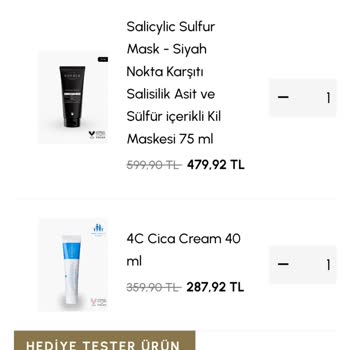 Cosmed Eksik Ürün Gönderimi