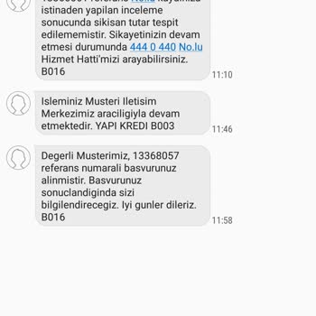 Yapı Kredi Bankası Kimse İlgilendirmiyor Bu Durum Ne Yapmam Lazım