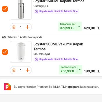 Hepsiburada Premium Avantaj Yerine Dezavantaj Sağlıyor