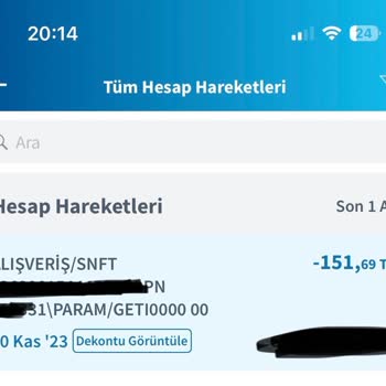 Getir Israrla İade Yapmıyor