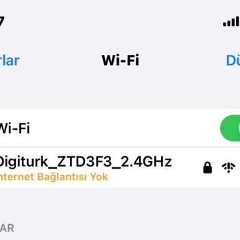Digiturk İnternet Ve Yayın Problemi