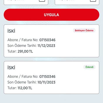 İSKİ Yüksek Fatura