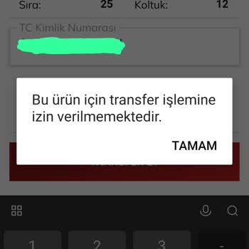 Passolig Passo Bilet Transferi Sorunu