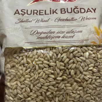 Tat Bakliyat Kurtlu Ve Güveli Aşurelik Buğday