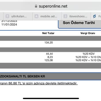 Superonline Yeniden Hızlandırma Bedeli Şikayet