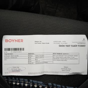 Boyner Aldığım Boyun Bir Numara Büyüğü İle Değişimi Ürün Değişimi