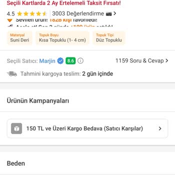 Trendyol Yanlış Ürün Gönderimi