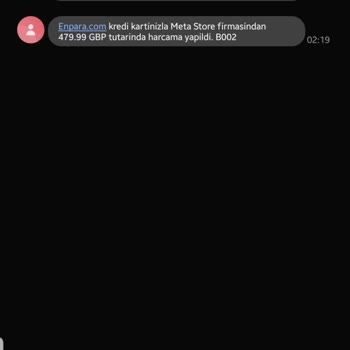 Enpara.com Kredi Kartımdan Onayım Olmadan Harcama Yapılması