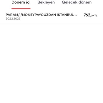 MoneyPay Eksik Ürün Ücreti Ve Money Puan Yüklememe