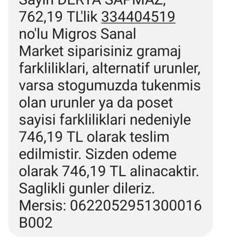 MoneyPay Eksik Ürün Ücreti Ve Money Puan Yüklememe