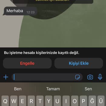 WhatsApp Yabancı Ülke Numarası