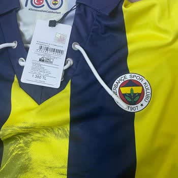 Fenerium Fenerbahçe 100. Yıl Forması'nın Defolu Çıkması