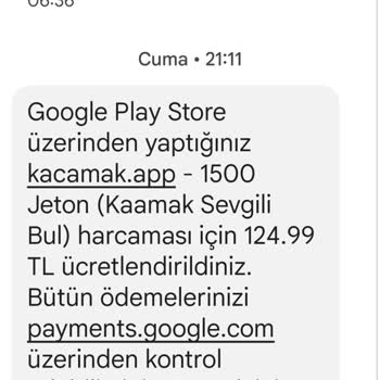 Jeton Sahte Hesap Şikayeti