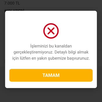 VakıfBank Mobil Şube İşleminize Bu Kanaldan Devam Edemiyoruz Sorunu