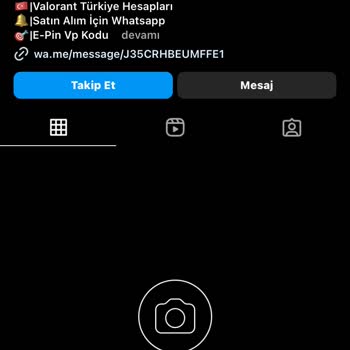 Valohesap._.sat (Instagram) Oyun Hesabı Mağduriyeti