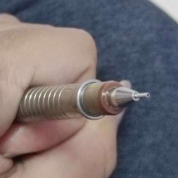 Faber-Castell Kalem Ucu Yamuldu