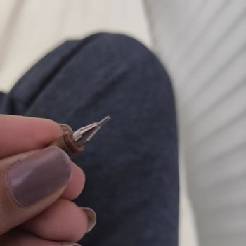 Faber-Castell Kalem Ucu Yamuldu