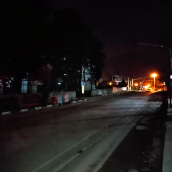 GDZ Elektrik Dağıtım Sokak Aydınlatmaları Çalışmıyor