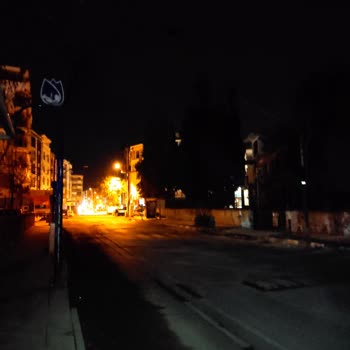 GDZ Elektrik Dağıtım Sokak Aydınlatmaları Çalışmıyor
