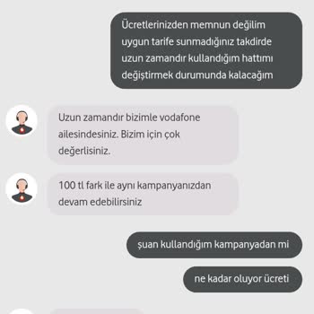 Vodafone Fahiş Fiyat Uygulaması