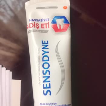 Sensodyne Ağız Yarası Yaptı