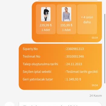 Trendyol Siparişim Gecikti Bir Aydır Gelmiyor