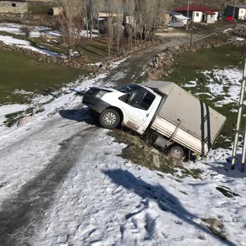 Karayazı Belediyesi Karaağıl Köyü Yolu Sorunu
